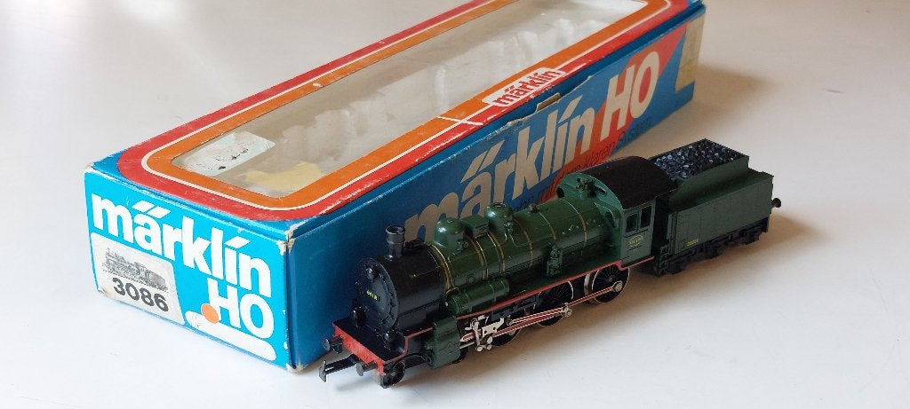 SNCB/NMBS MARKLIN LOCO TYPE 64.119 *HO*AC/DIGITAL N 3086, Hobby & Loisirs créatifs, Trains miniatures | HO, Courant alternatif