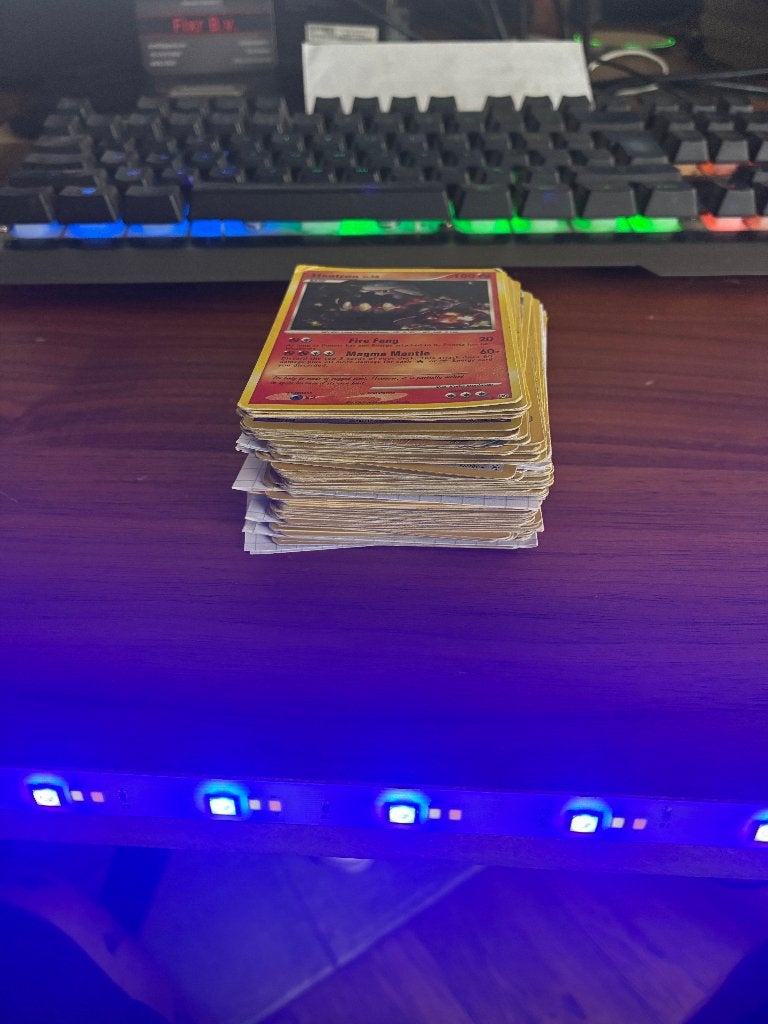 pokemon kaarten, Verzamelen, Speelkaarten, Jokers en Kwartetten, Ophalen, Gebruikt, Speelkaart(en)