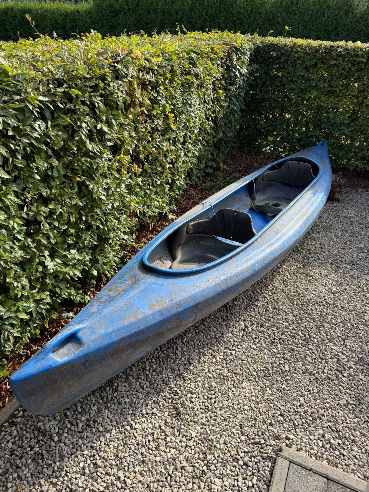 Kayak 2 personen., Enlèvement, Utilisé