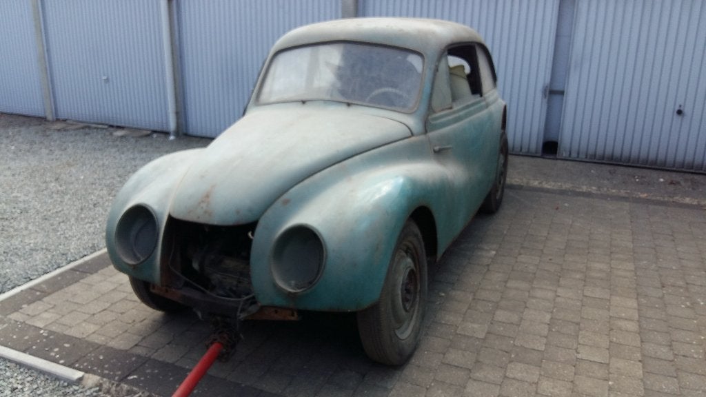 DOW F89, 1952., Autres marques, Achat, 2 portes, Berline