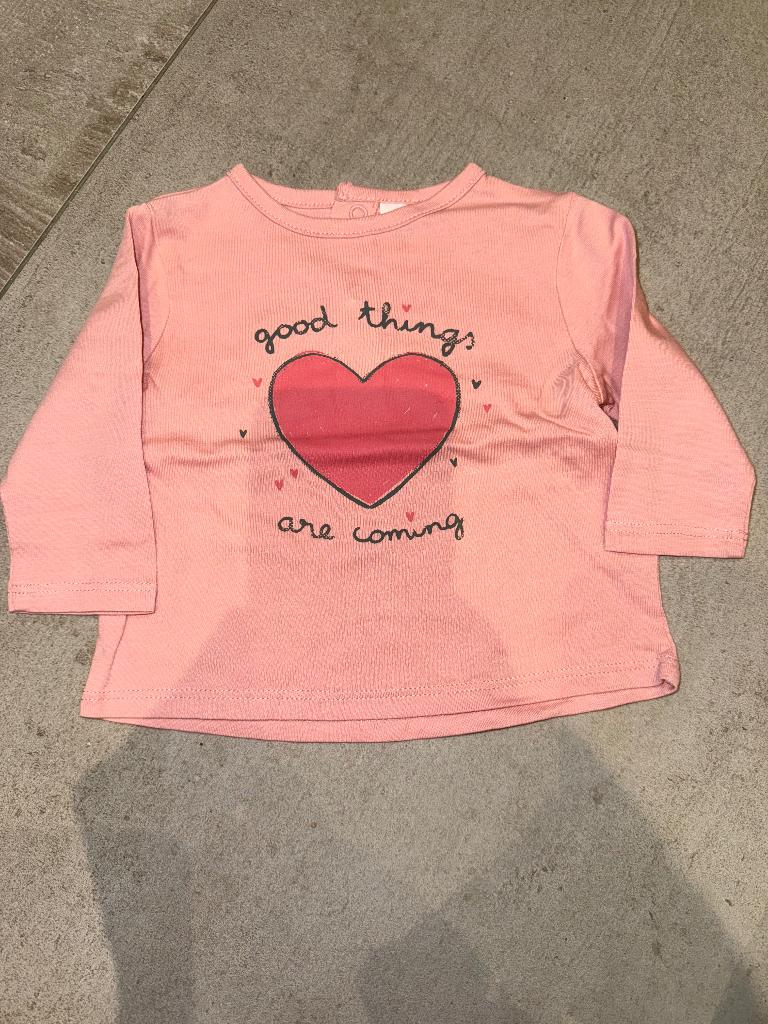 Blouse Tex rose à motifs, Neuf, Enlèvement ou Envoi, Tex, Puma, Primark, ..., Chemisette ou Manches longues
