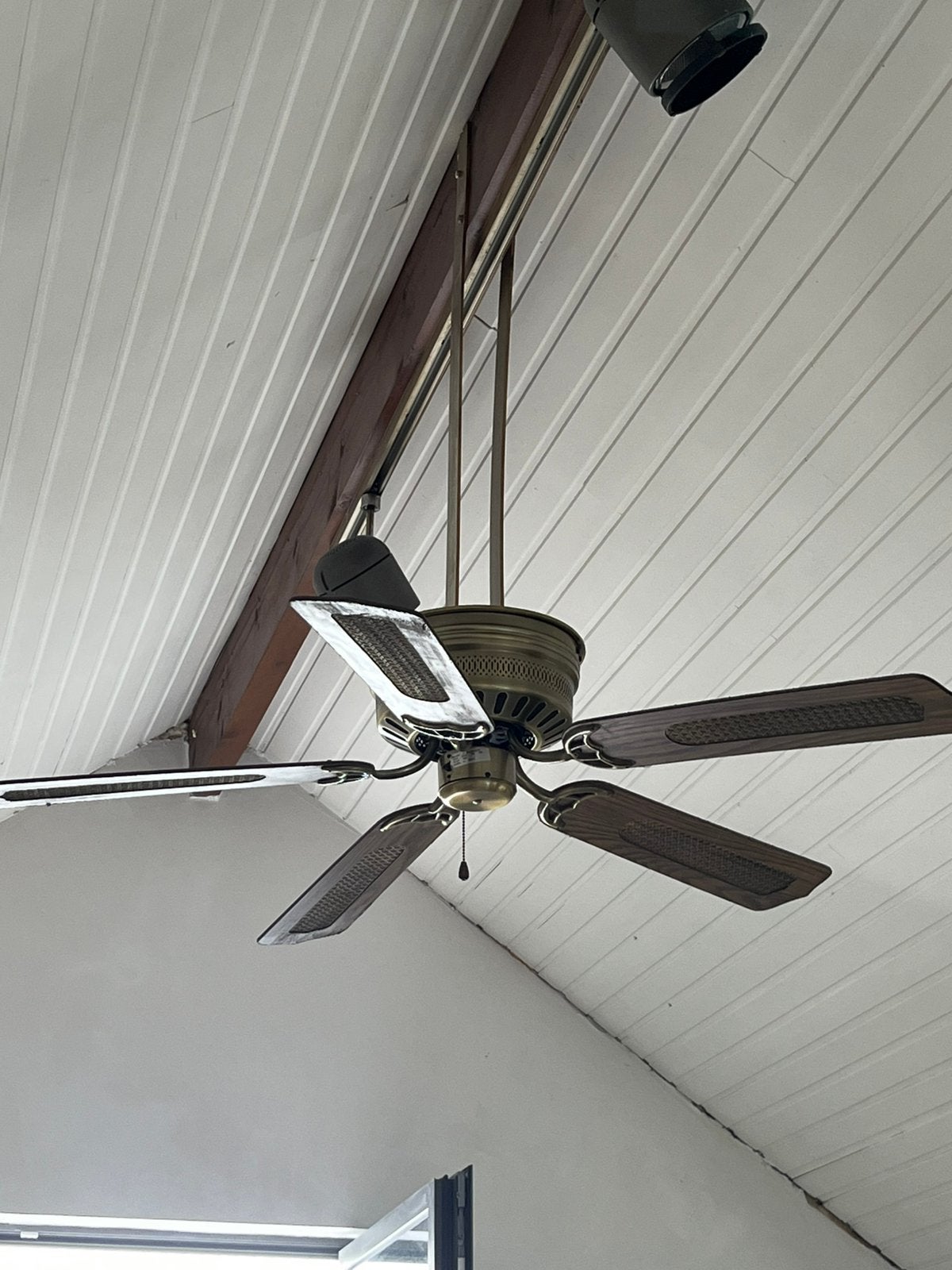 Ventilateur de plafond, Enlèvement, Utilisé, Ventilateur de plafond