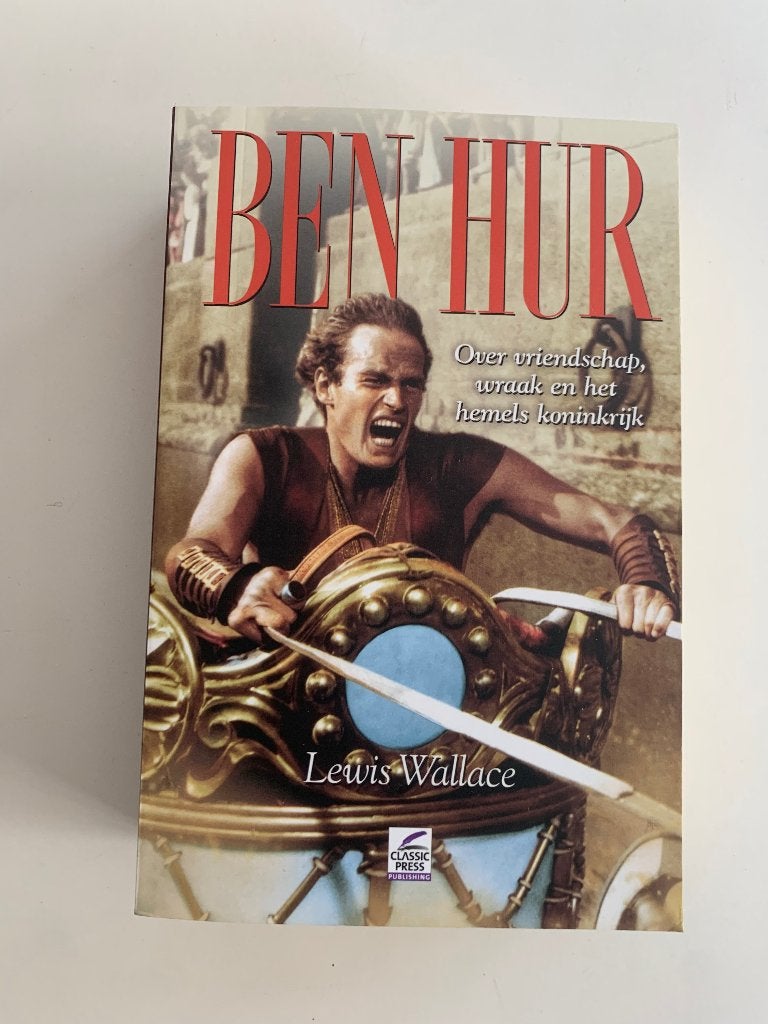 Ben Hur, Lewis Wallace, Livres, Aventure & Action, Enlèvement ou Envoi, Neuf