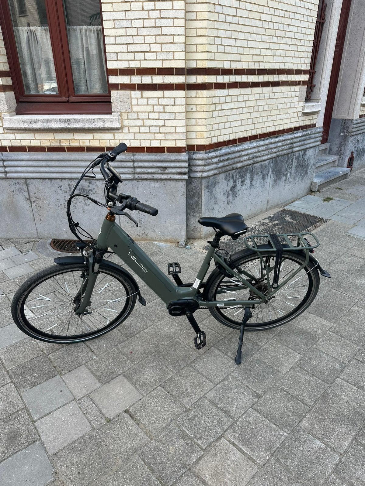 Elektrische fiets veloci vivid in zeer goeie staat 7500km, Ophalen of Verzenden, Zo goed als nieuw