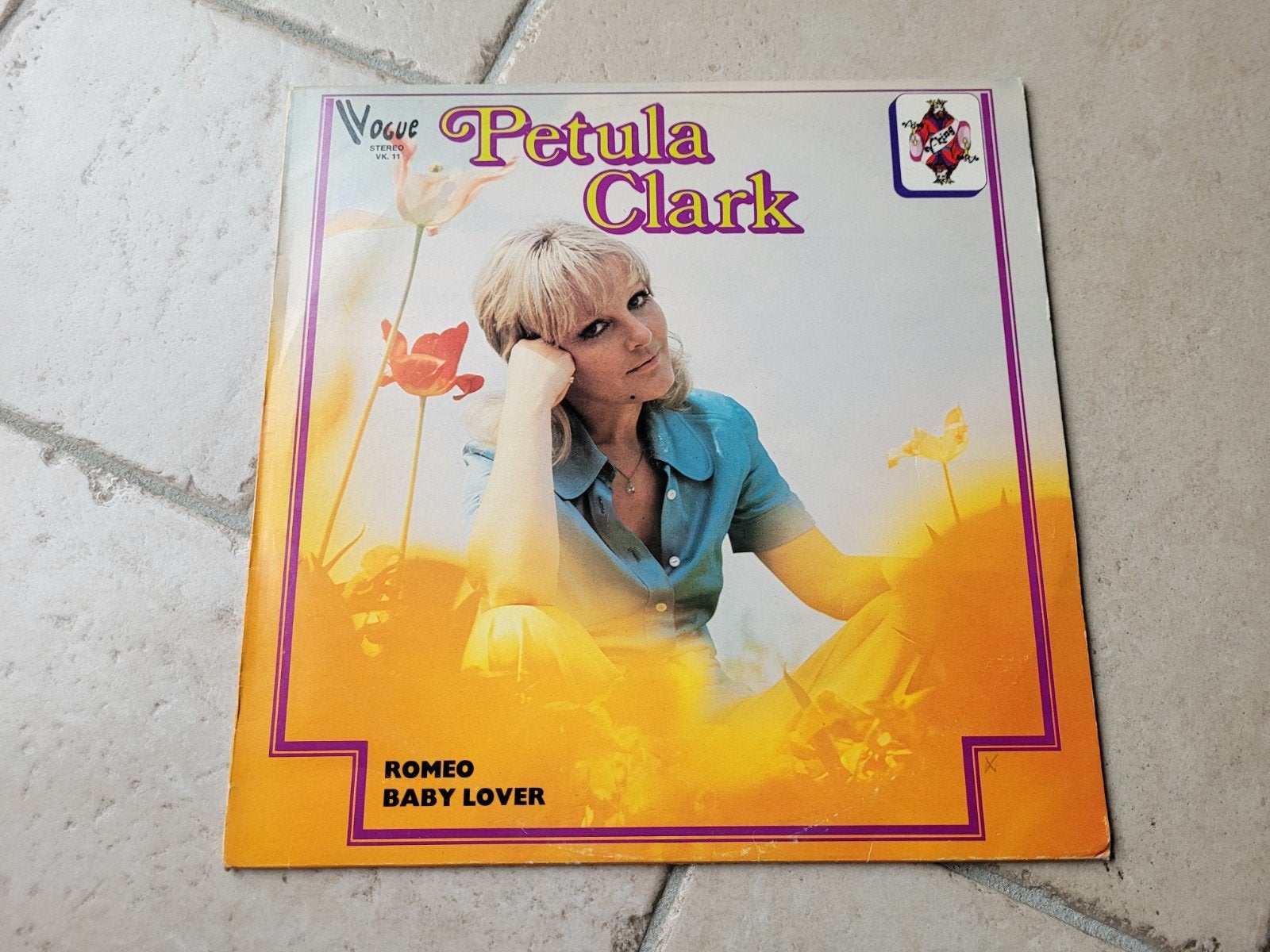 Vinyl Petula Clark, Ophalen of Verzenden, Gebruikt