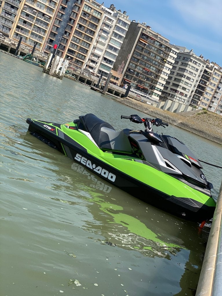 Sea Doo GTR-X 230 + Riba Trailer : 50 vaaruren, Ophalen, Gebruikt, Benzine, 200 pk of meer