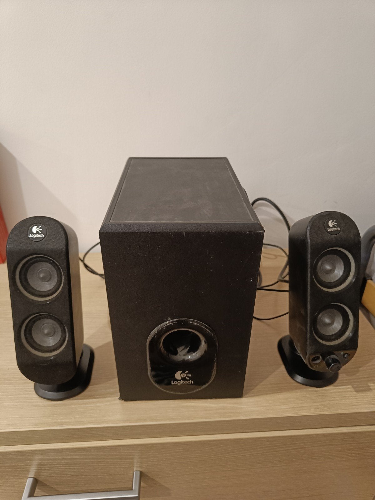 Logitech pc speakers X-230, Ophalen, Gebruikt, Logitech
