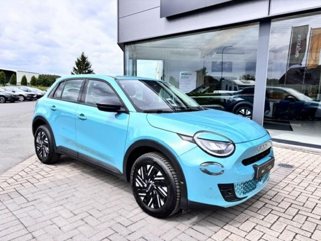 Fiat 600 600/110PK Hybrid/GPS/Camera/Carplay, Auto's, Fiat, ABS, Airbags, Bluetooth, Boordcomputer, Centrale vergrendeling, Cruise Control