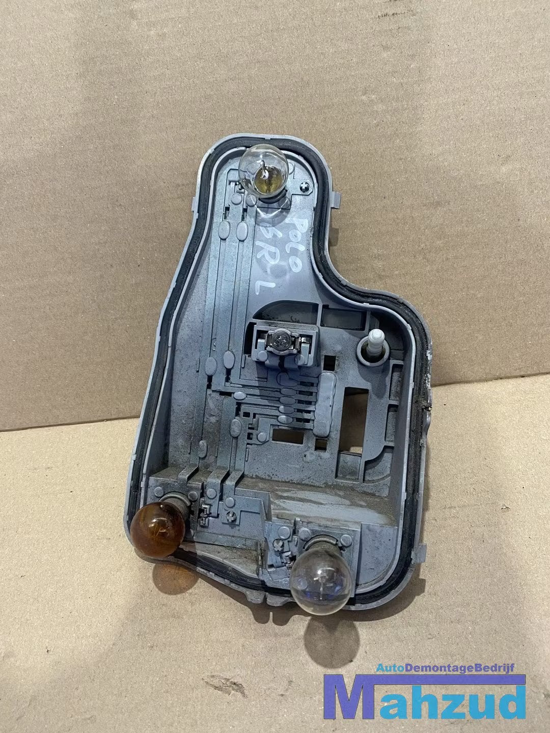 VW POLO 6R Links achterlicht fitting huis 2009-2016, Auto-onderdelen, Verlichting, Volkswagen, Gebruikt