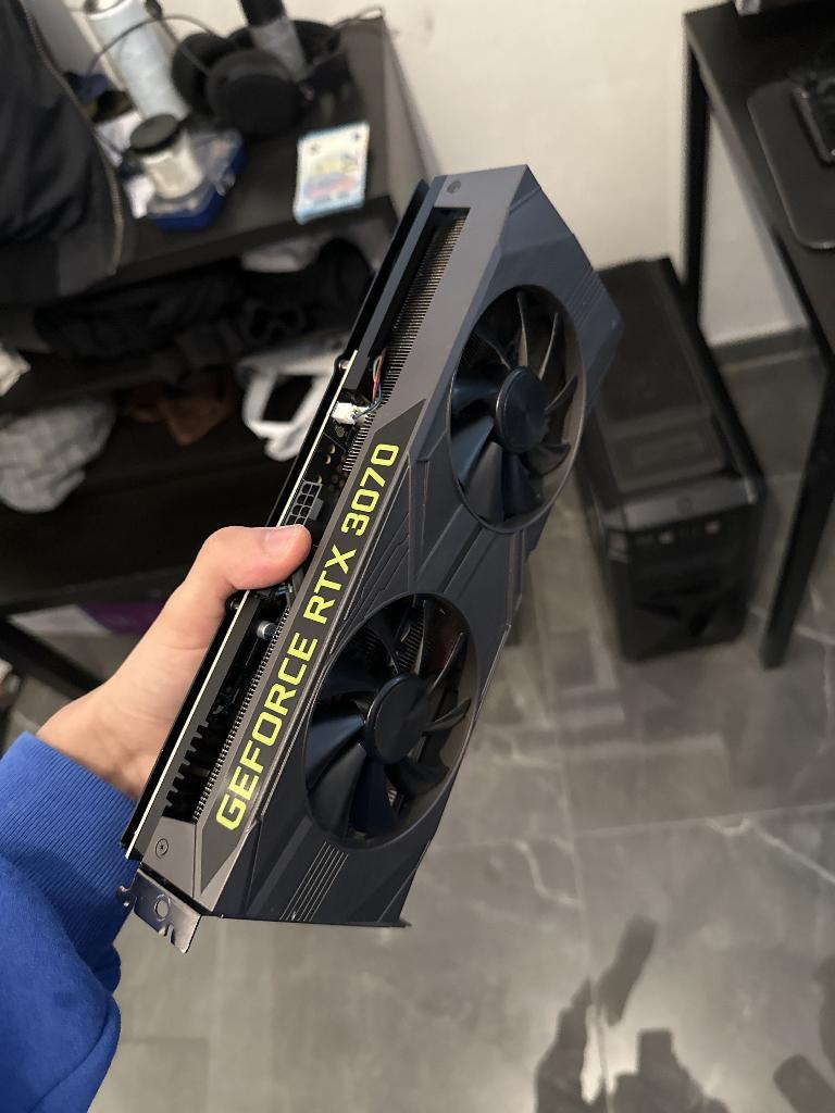 NVIDIA GeForce RTX 3070 8GB - MSI OEM, Computers en Software, Interne voedingen, Zo goed als nieuw, Ophalen