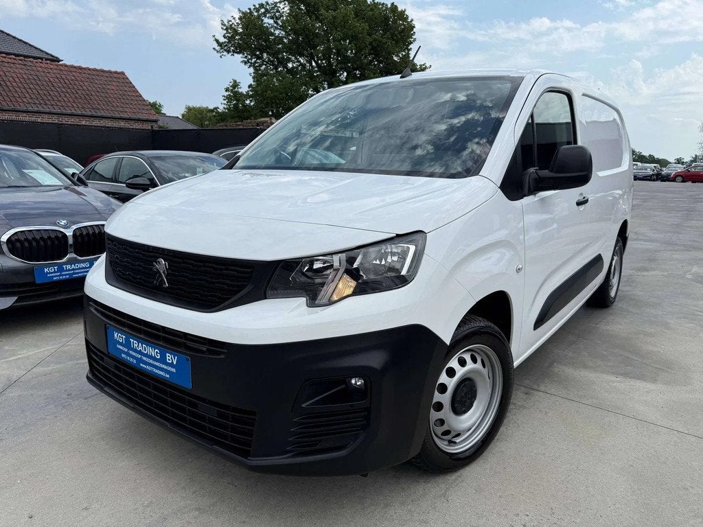 Peugeot Partner 1.5 BLUEHDI L2 CARPLAY BLUETOOTH PARKEERSENS, 75 kW, Euro 6, Entreprise, 2 places