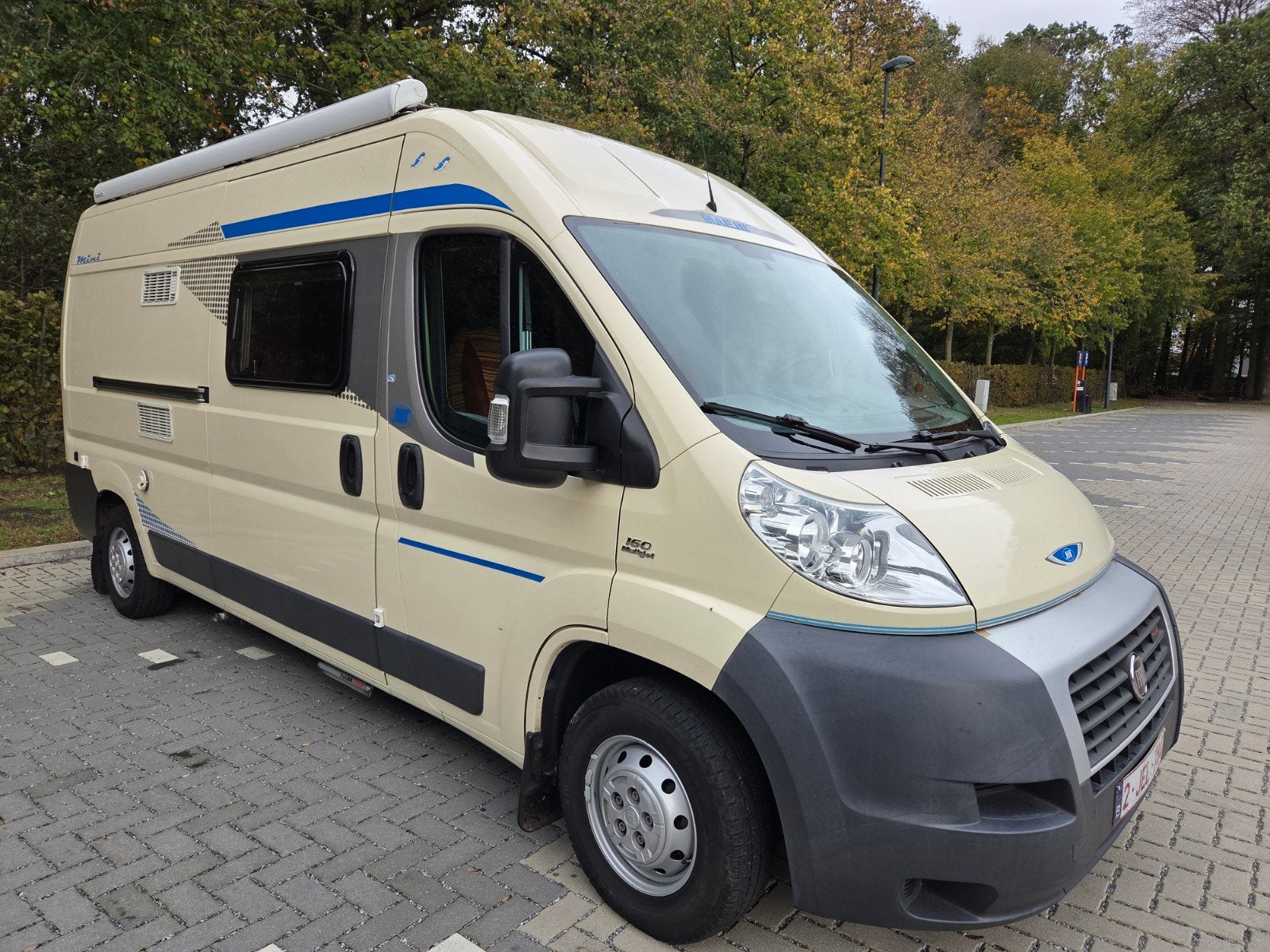 Camping-car Maesss 3l 160ch autom. prima st., Caravanes & Camping, 5 à 6 mètres, Diesel, Automatique, Particulier