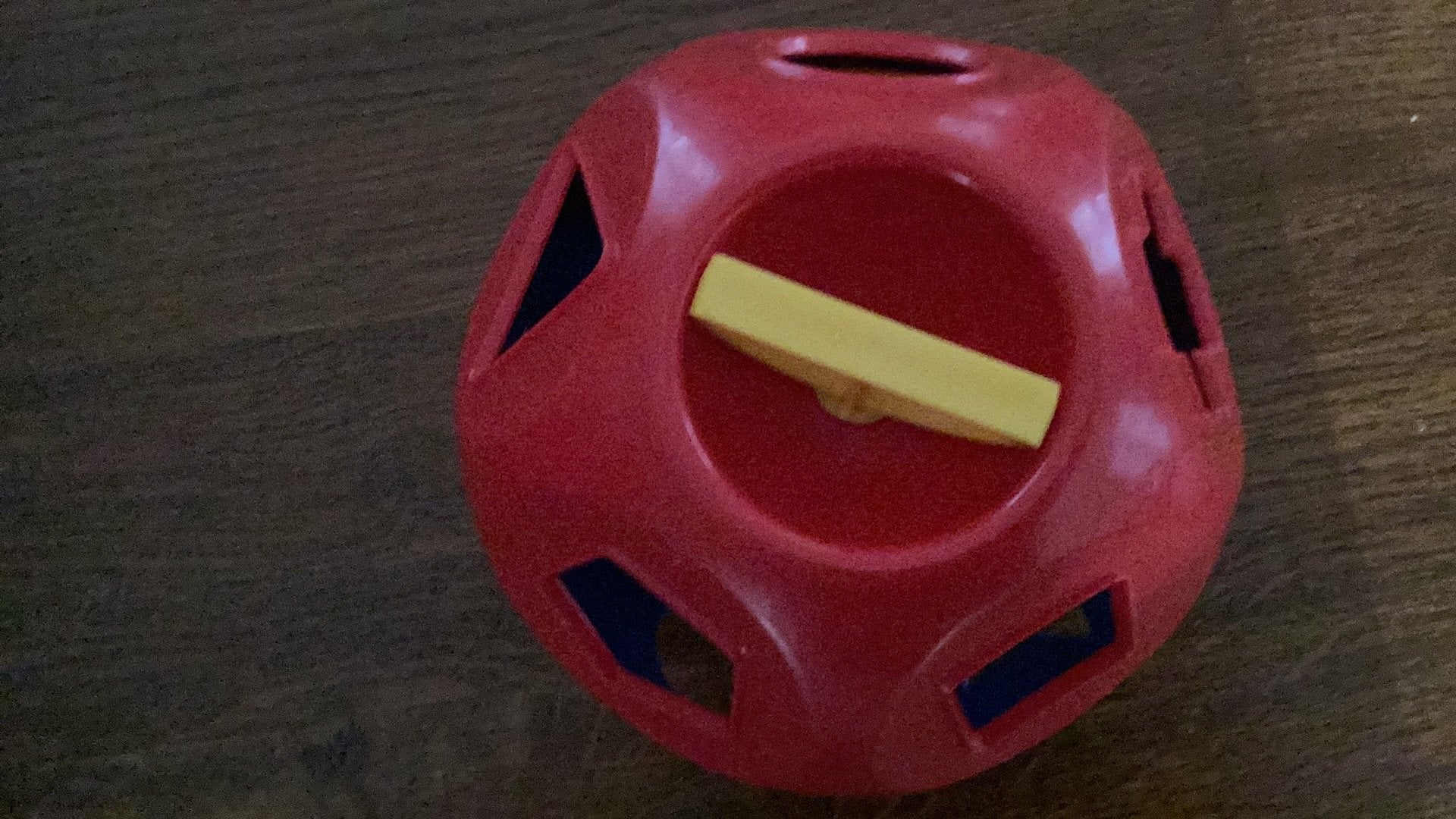 Vormenbal tupperware, Enfants & Bébés, Enlèvement ou Envoi, Utilisé, Autres types