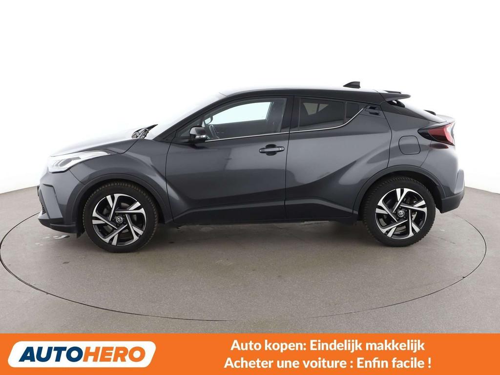 Toyota C-HR 1.8 Hybrid Team D (année de construction 2022), Autos, Toyota, Argent ou Gris, Achat, Noir, 5 portes