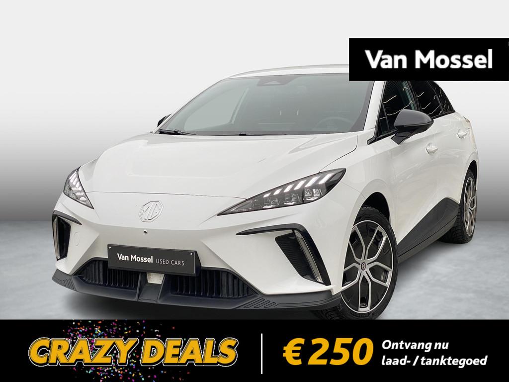 MG MG4 64 kWh Luxury, Auto's, MG, Bedrijf, Te koop, MG4, 360° camera, Airbags, Airconditioning, Alarm, Bluetooth, Centrale vergrendeling