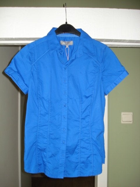 Blauw luchtig hemdje, maat 36, NIEUW, Vêtements | Femmes, Blouses & Tuniques, Enlèvement ou Envoi, Neuf, Taille 36 (S), Bleu