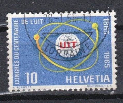 Suisse 1965 - nr 823, Timbres & Monnaies, Timbres | Europe | Suisse, Envoi, Affranchi