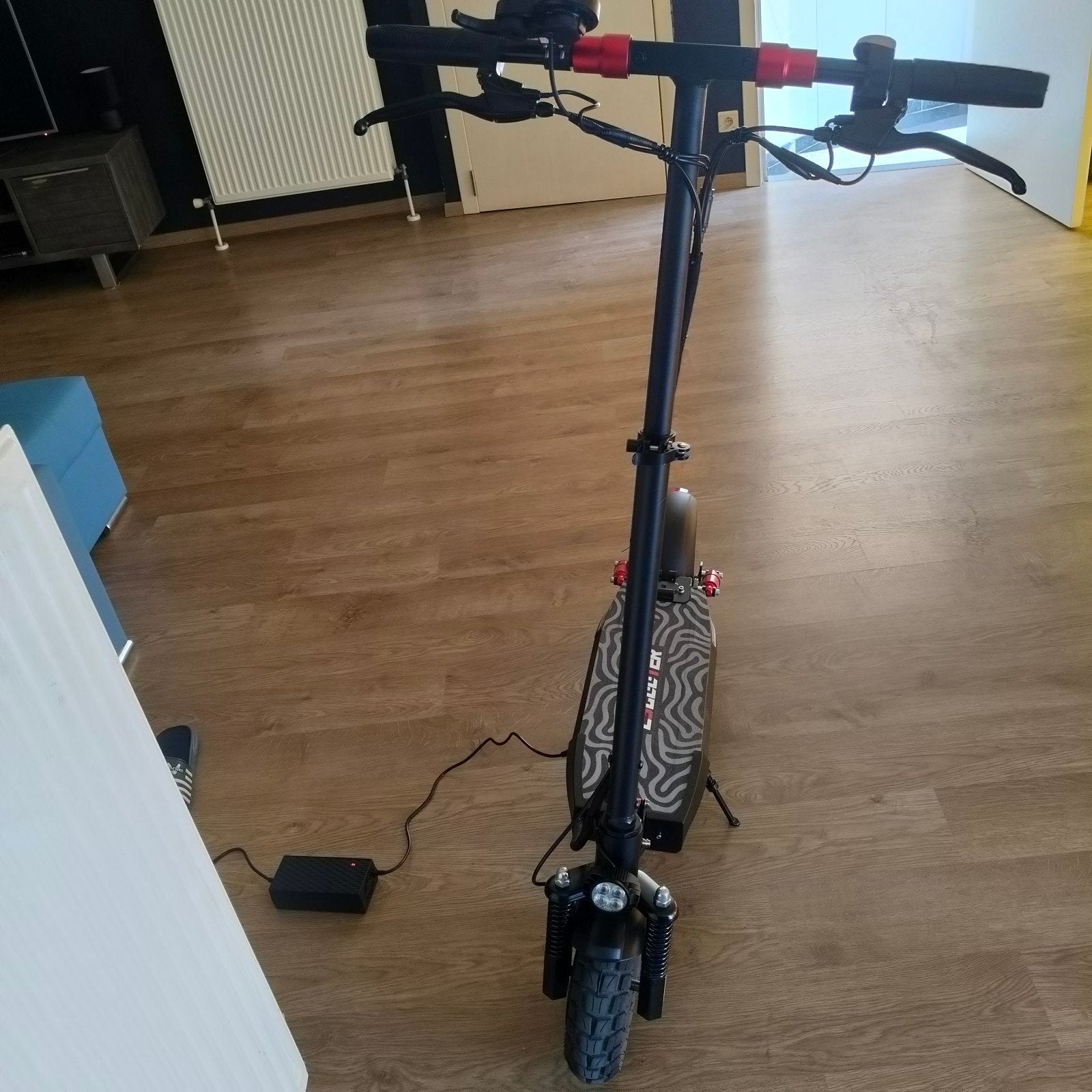electrische step 3 weken oud, Fietsen en Brommers, Steps, Ophalen