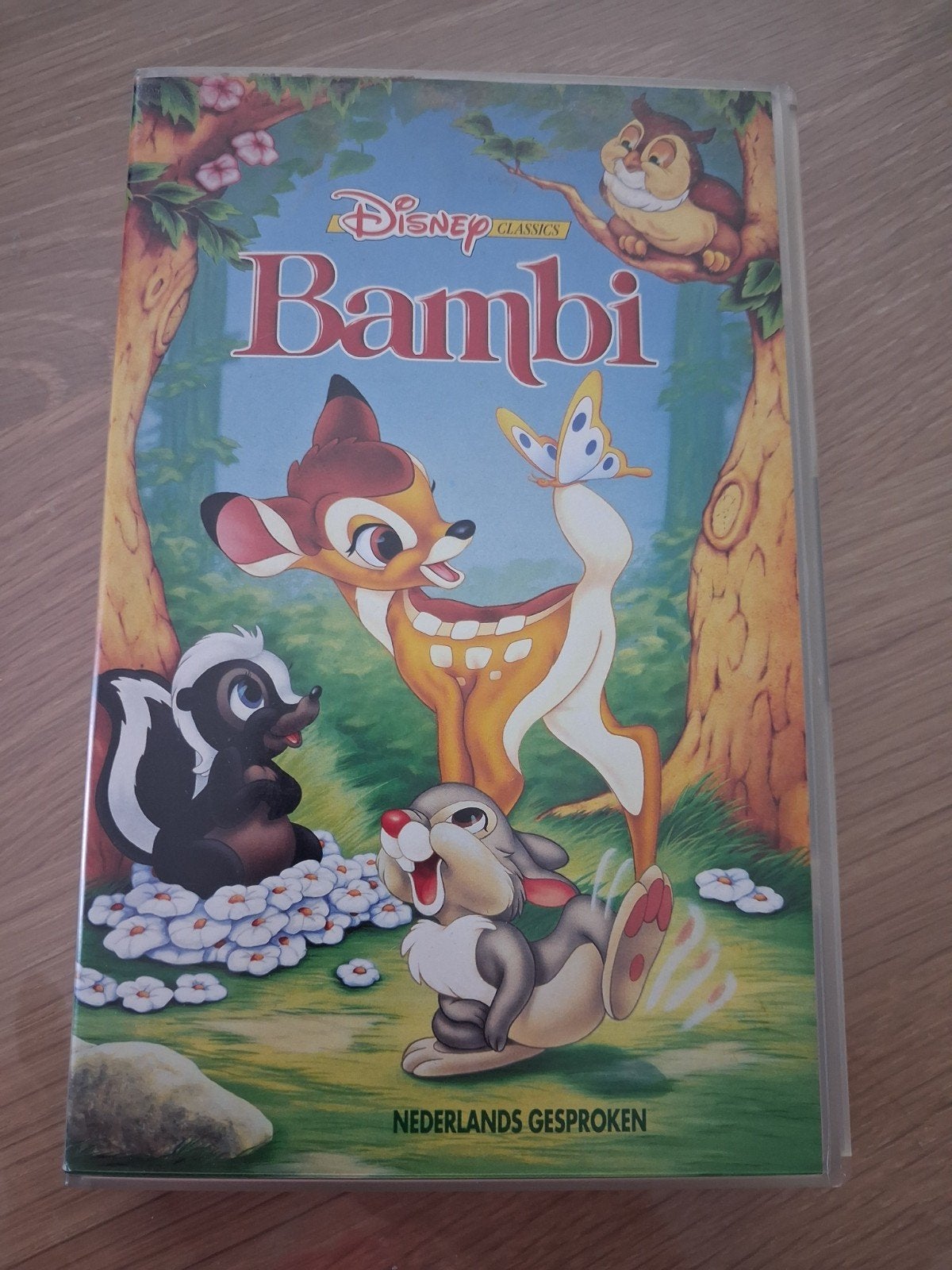 Disney Classics Bambi VHS, Ophalen, Nieuw in verpakking
