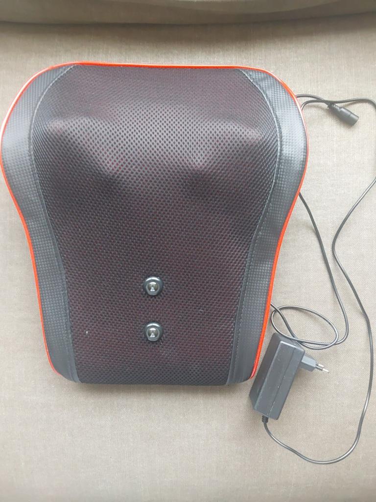 Massage kussen met warmte, weinig gebruikt, Sport en Fitness, Massageproducten, Ophalen of Verzenden