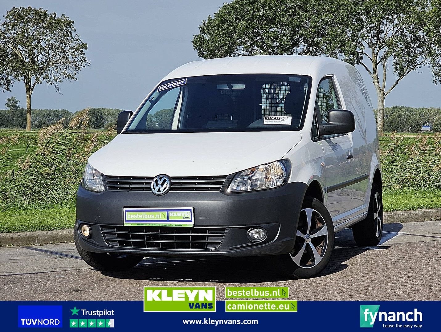 Volkswagen CADDY 1.6, Wit, Bedrijf, Te koop, Cruise Control