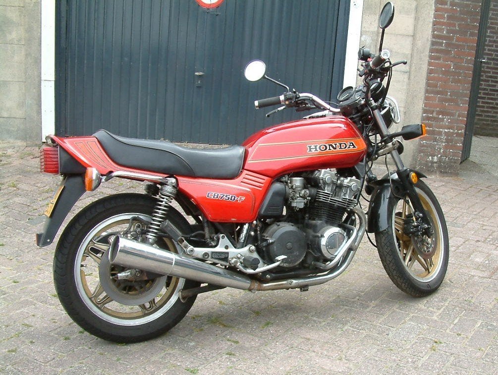 Honda CB 750 Bolt d'ici 1982 69000 km, Motos, Permis Moto A, 750 cm³, Occasion, Plus de 35 kW