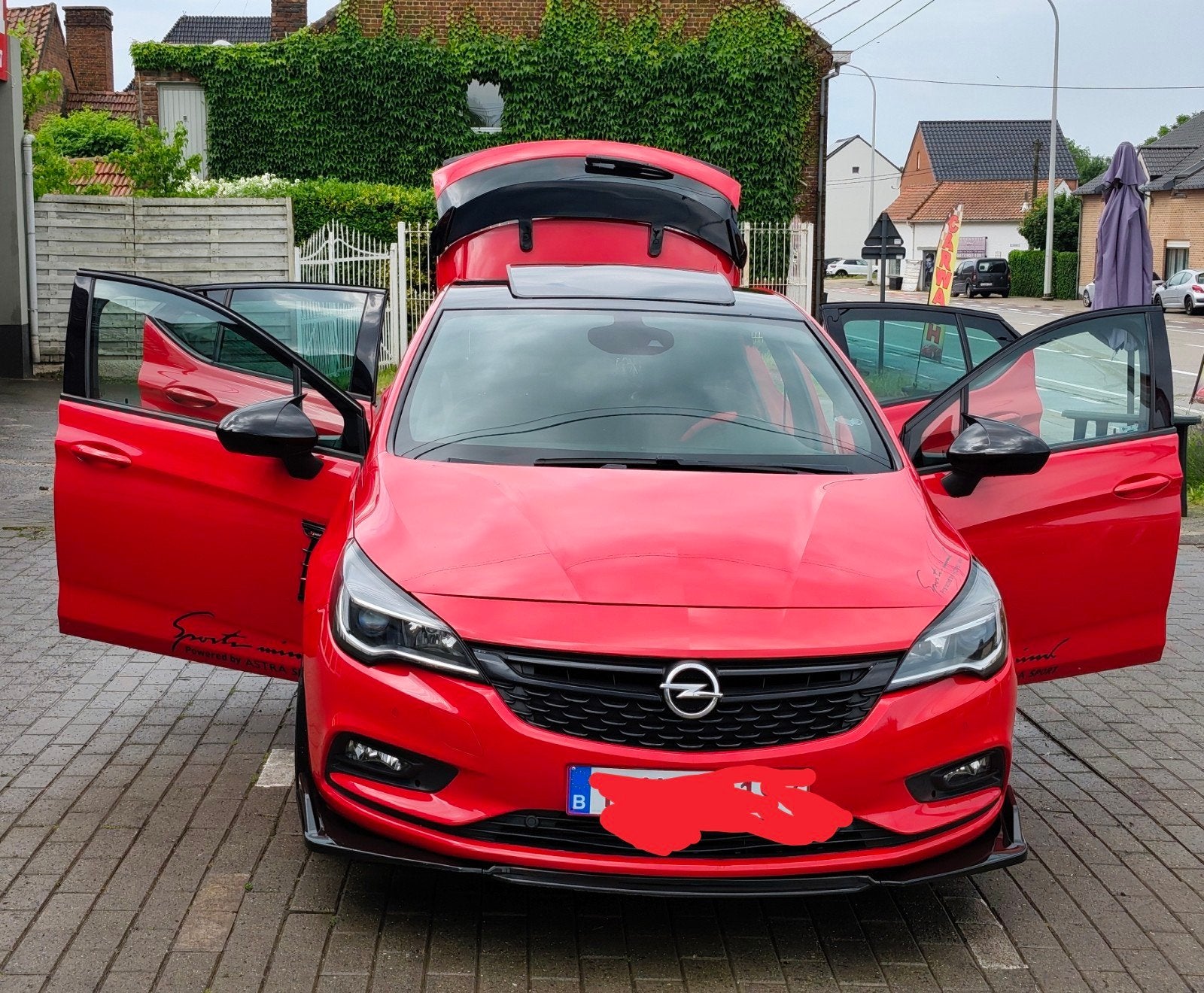 Opel Astra k 2020,14400 kilometer auto prefect rijd,, Auto's, Stof, Handgeschakeld, 5 deurs, Particulier