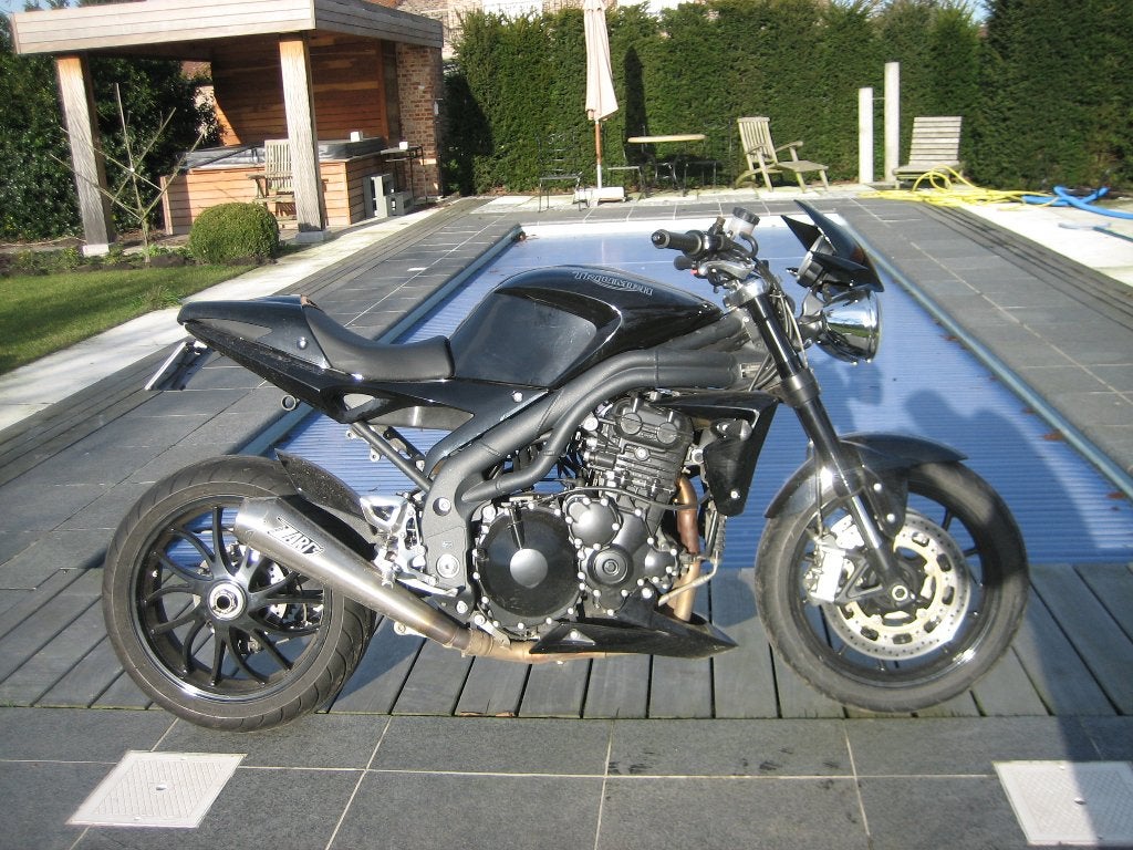Zard sportuitlaat Triumph speed triple 1050cc 2005-2011, Motos, Enlèvement, Utilisé