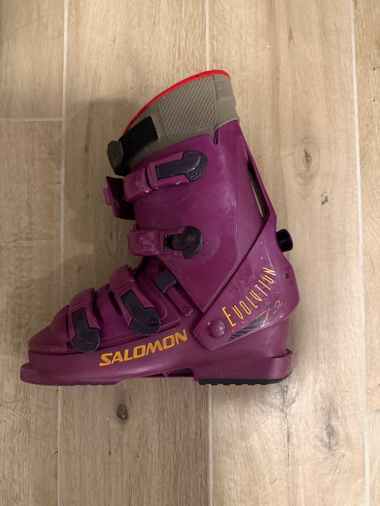 Skibotten Salomon maat 42 vrouwen, Ophalen, Gebruikt, Schoenen, Salomon