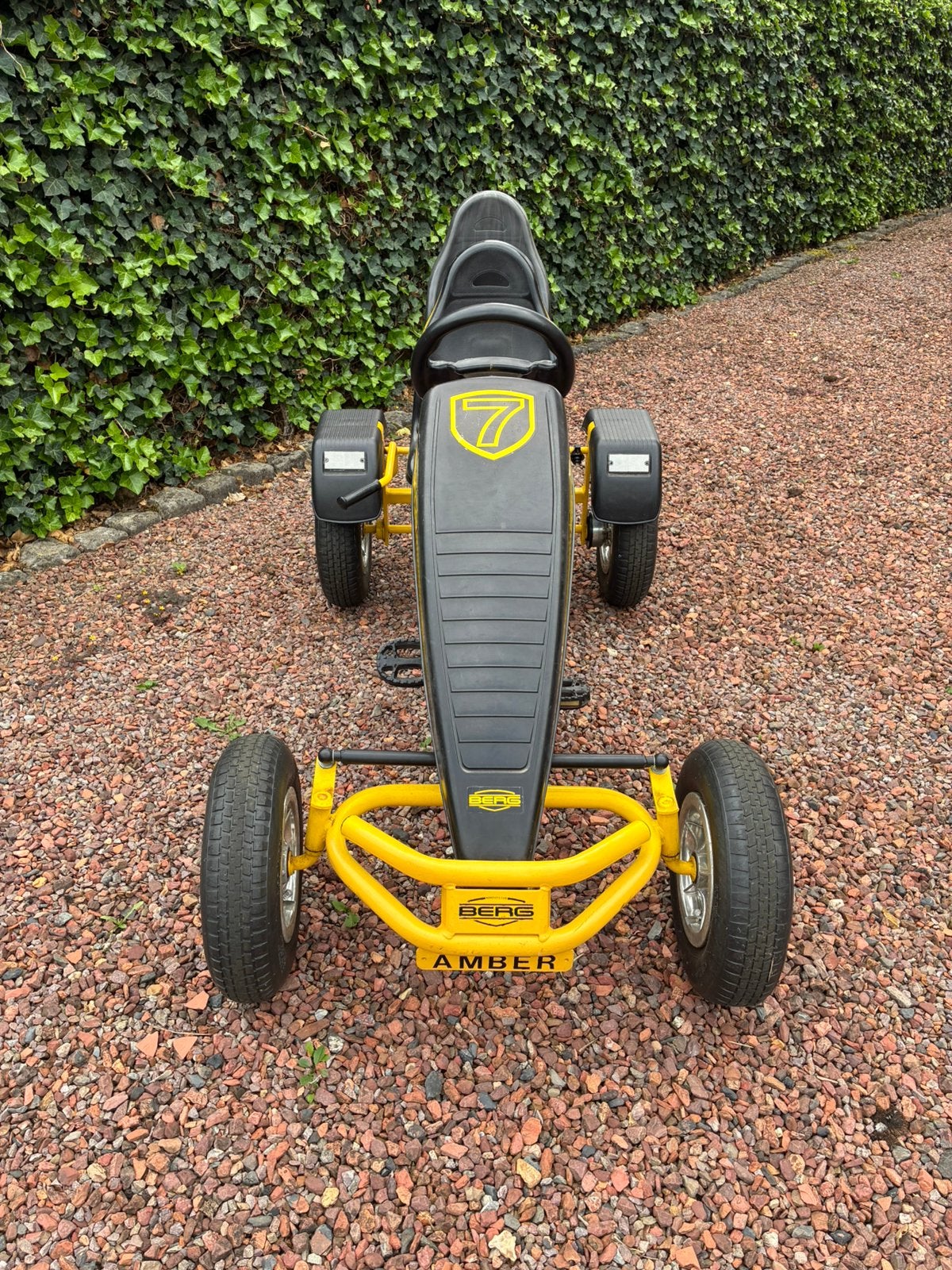 Kart à pédales Berg XL, Enlèvement, Comme neuf, Berg, Siège duo