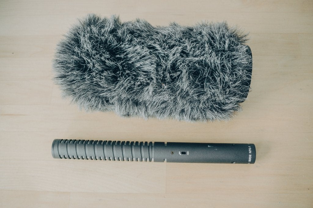 RODE NTG 1 shotgun mic + DEADCAT, Muziek en Instrumenten, Microfoons, Ophalen of Verzenden, Zo goed als nieuw, Overige typen
