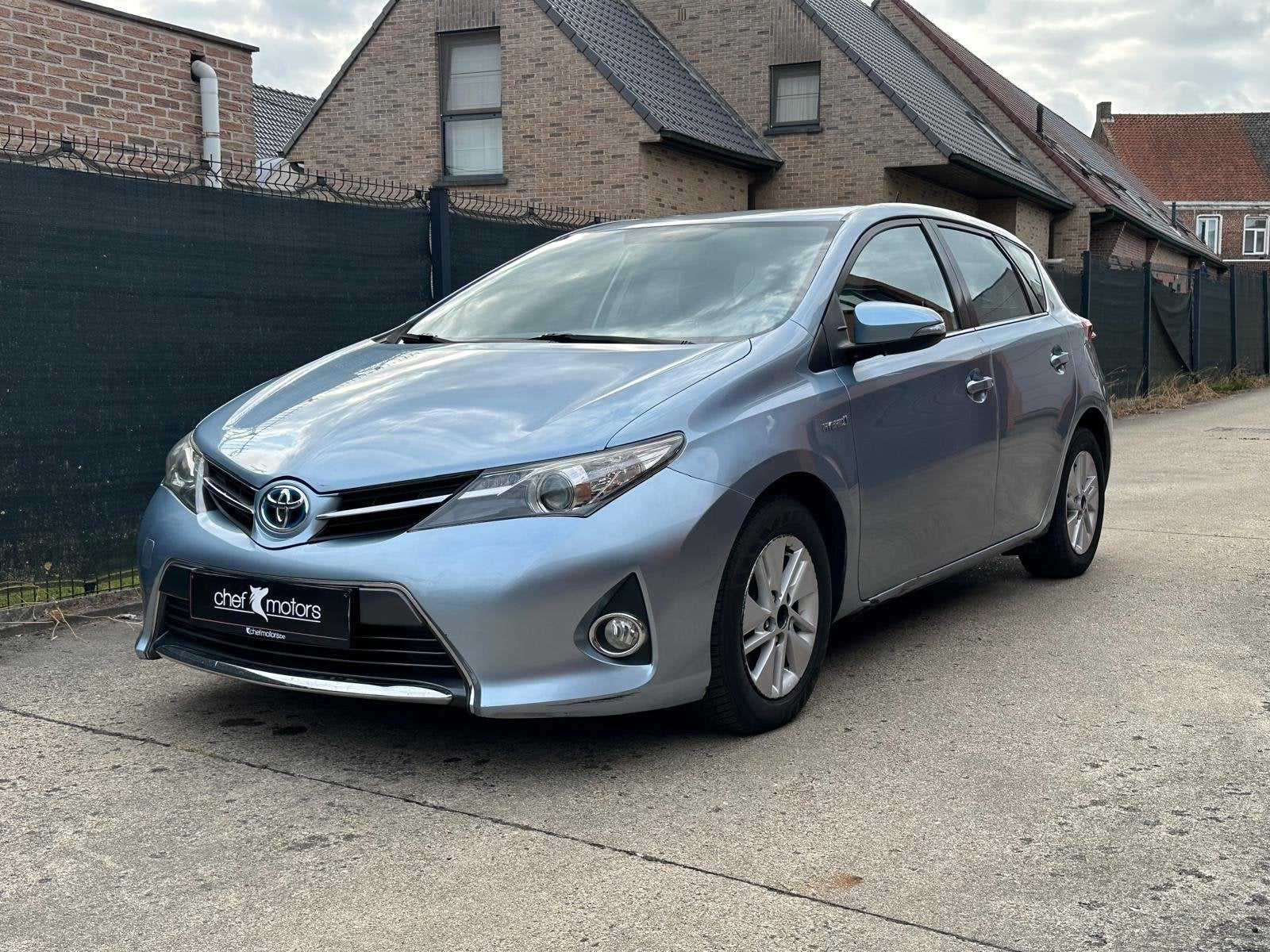 Toyota Auris Hybrid | Automat | Camera | Onderhoudsboekje, Auto's, Euro 5, Stof, Gebruikt, 4 cilinders