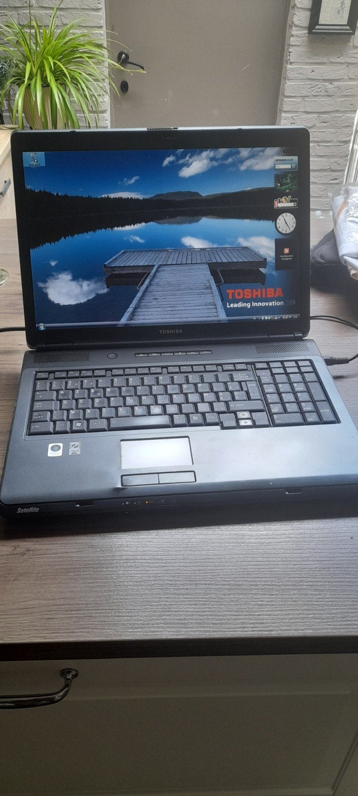 Laptop TOSHIBA, Computers en Software, Ophalen