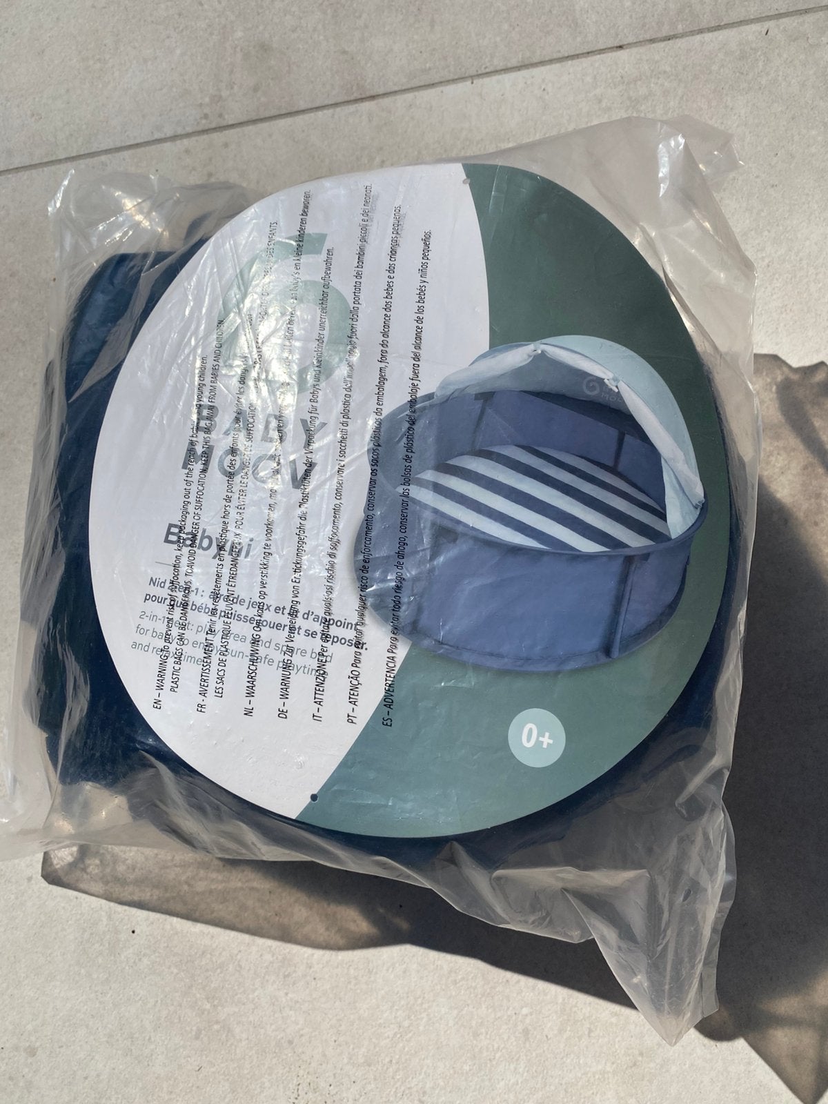 Speeltentje baby moov, Kinderen en Baby's, Speelgoed | Speeltenten, Ophalen of Verzenden, Zo goed als nieuw