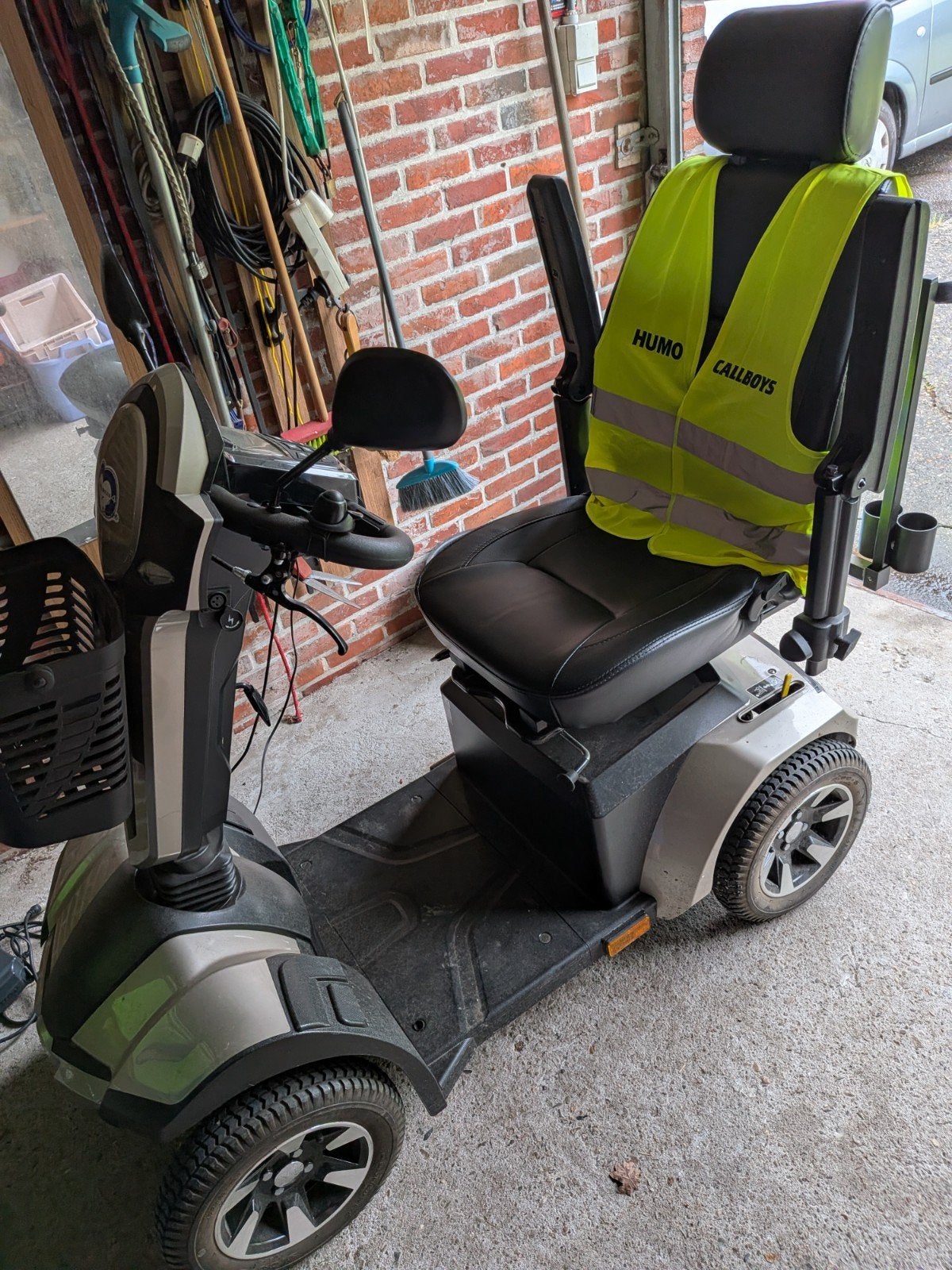Scootmobiel vermeiren, Enlèvement, Vermeiren