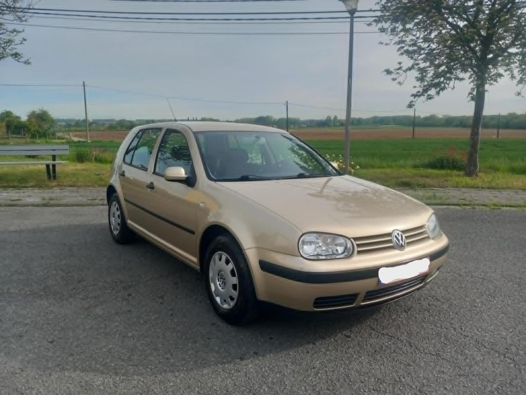 *** Vw GOLF 4 1.9 Diesel ETAT RARE!*** AVEC CT!, Autos, Volkswagen, Achat, Système audio, Carnet d'entretien, Diesel