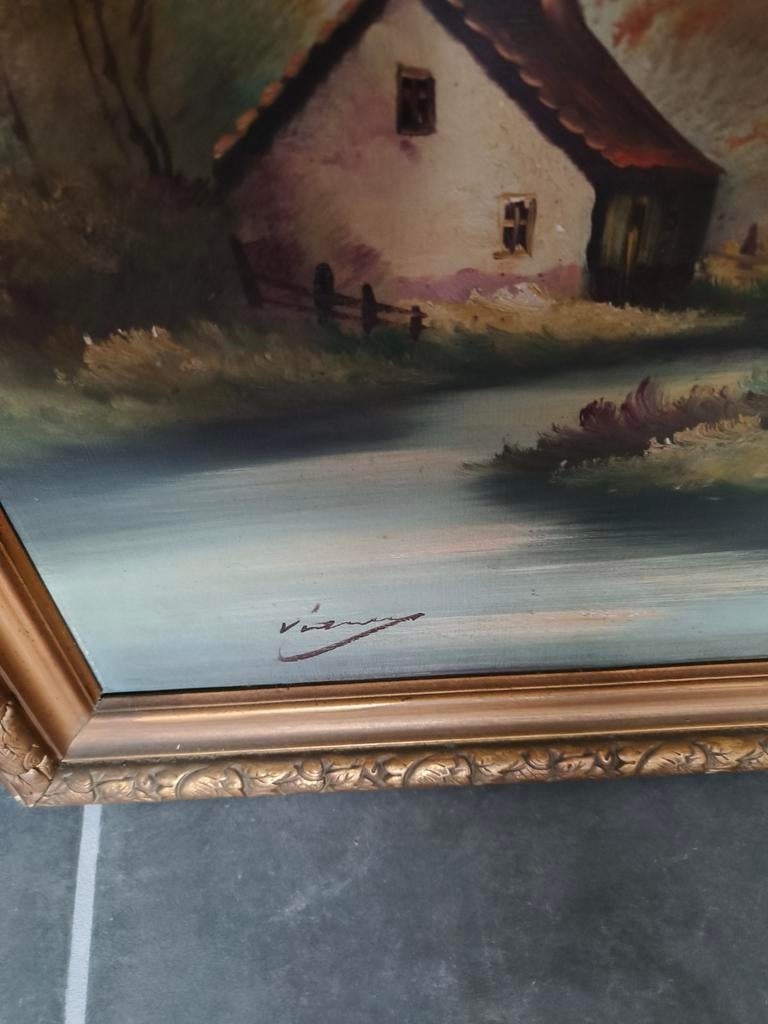 Schilderij, Antiek en Kunst, Ophalen