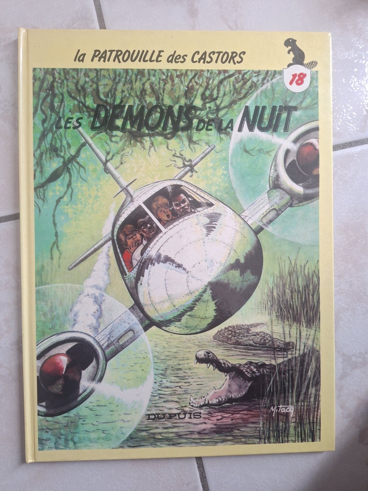 La Patrouille des Castors 18 Les Démons de la Nuit, Livres, Une BD, Enlèvement, Comme neuf
