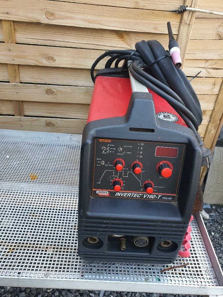 Soudeuse Lincoln Electric Invertec V160 T Plus TIG — excelle, Enlèvement, Comme neuf, 150 à 250 ampères, Tig