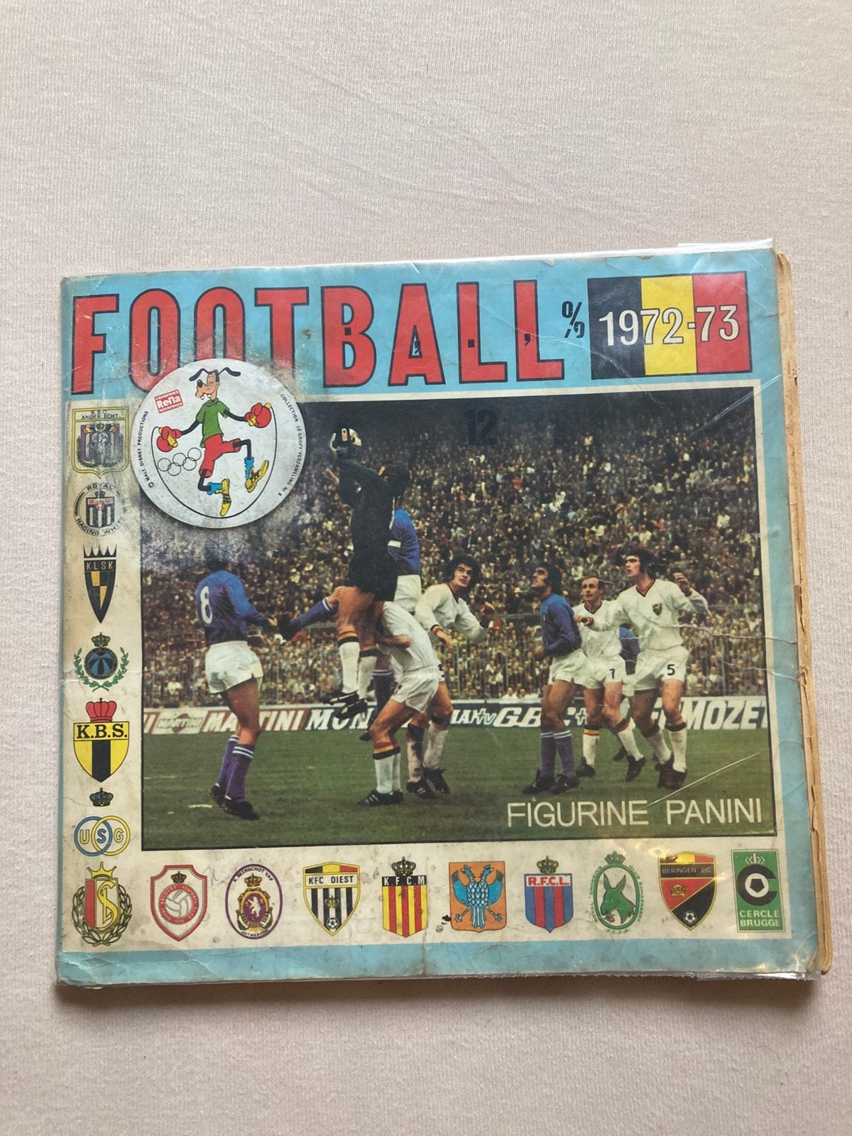 Album panini complet football 1972-73 championnat belge, Collections, Maisons de poupées & Accessoires, Enlèvement ou Envoi, Utilisé