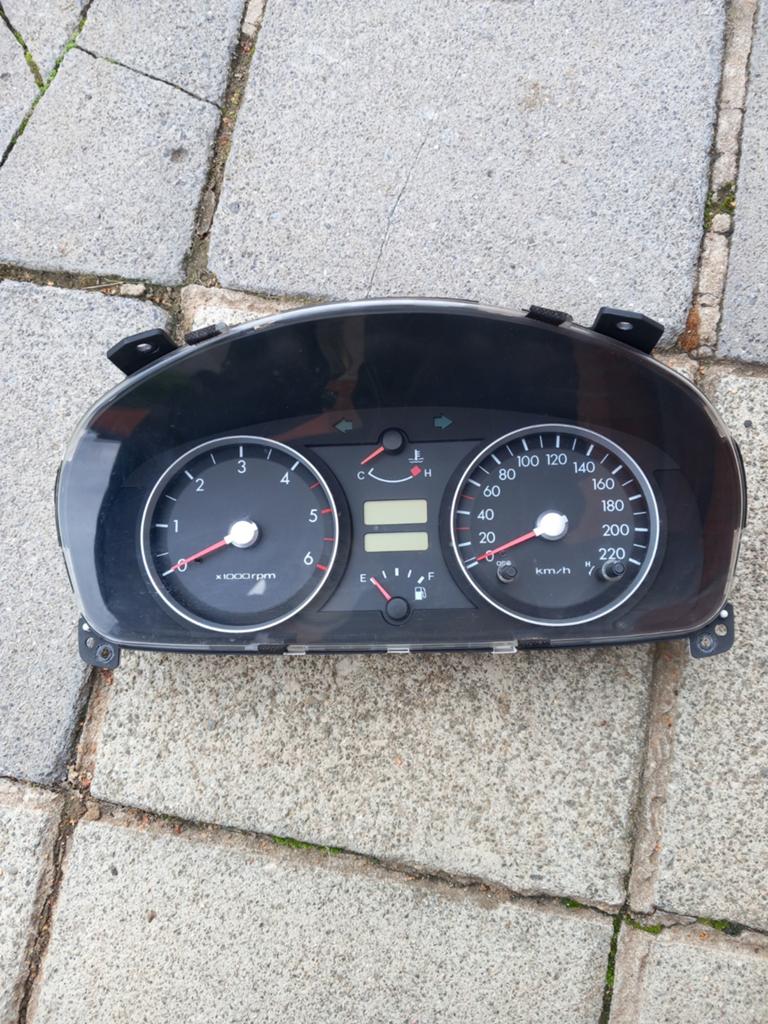 COMPTEUR KILOMETRIQUE DIESEL HYUNDAI GETZ 2002-2005, Enlèvement, Révisé, Hyundai