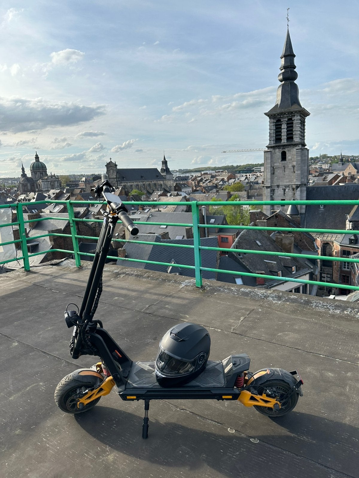 Inmotion RS jet, Fietsen en Brommers, Steps, Gebruikt, Elektrische step (E-scooter), Ophalen