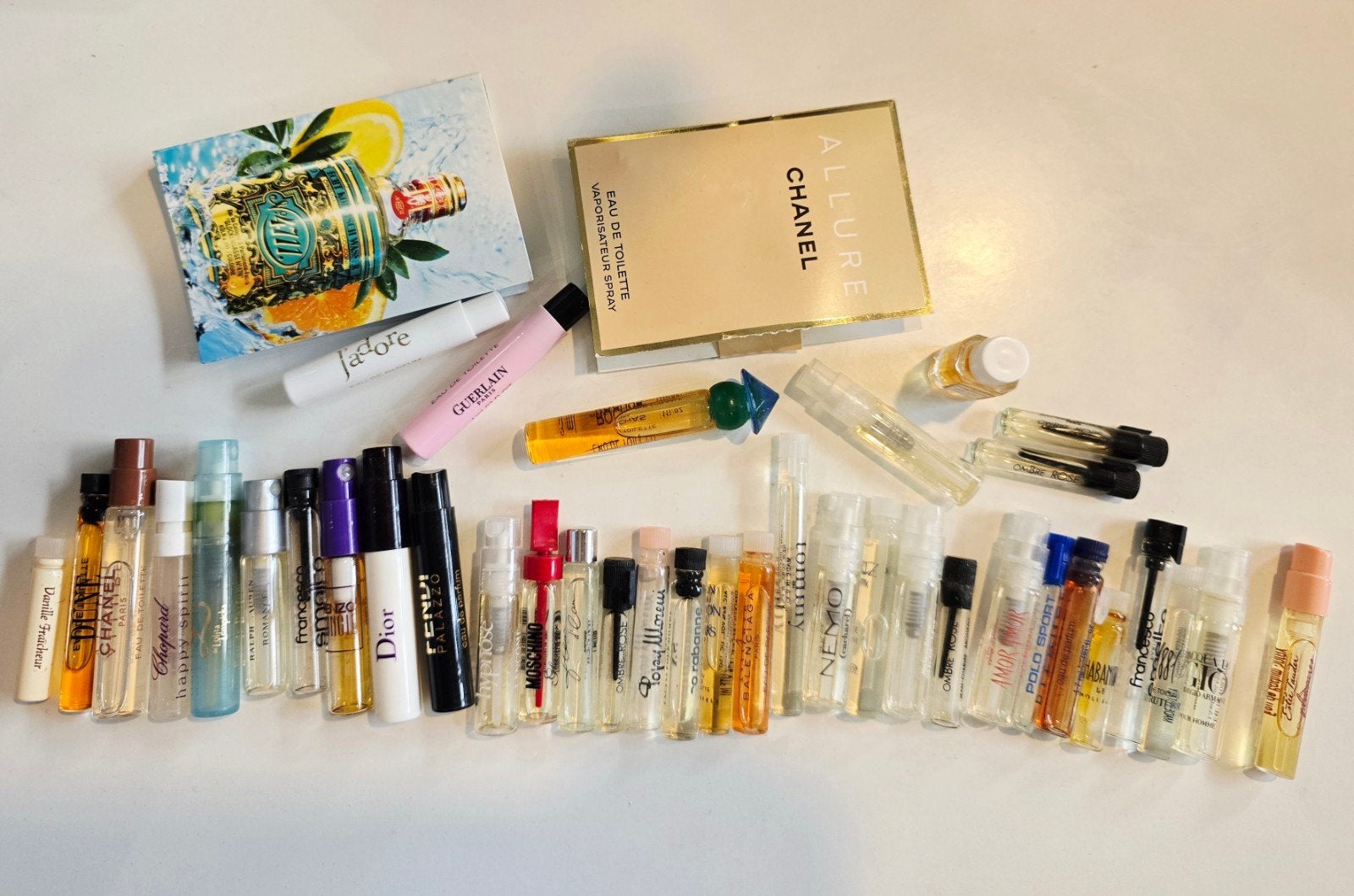 échantillons de parfum de luxe vintage, Collections, Enlèvement ou Envoi