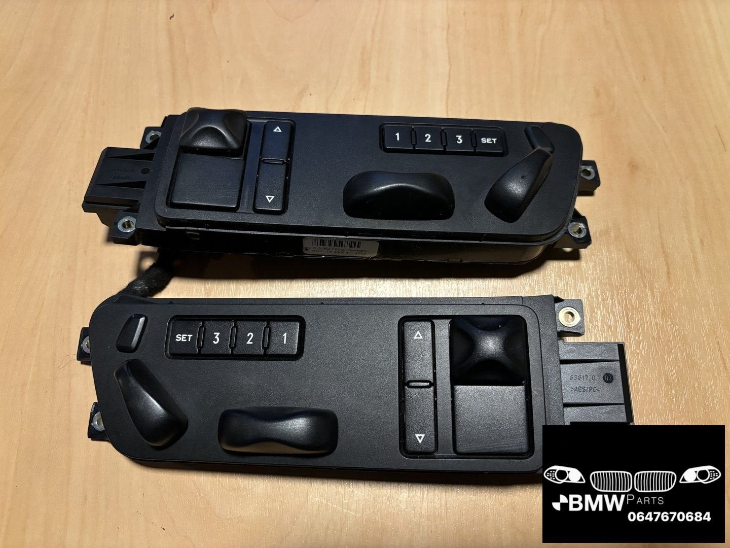 Stoelverstelling schakelaar Porsche Cayenne 955, Gebruikt, -, -, Porsche