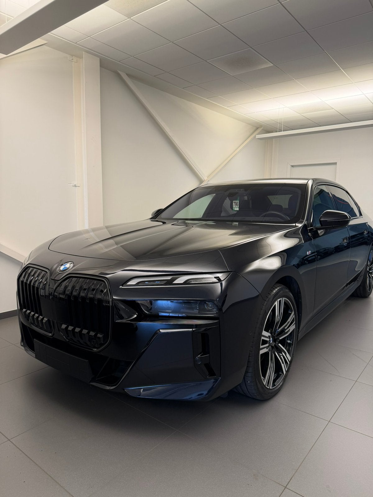 Bmw 740d xDrive  (Garantie tot 2030), Autos, Cuir, Achat, Euro 6, Autres couleurs