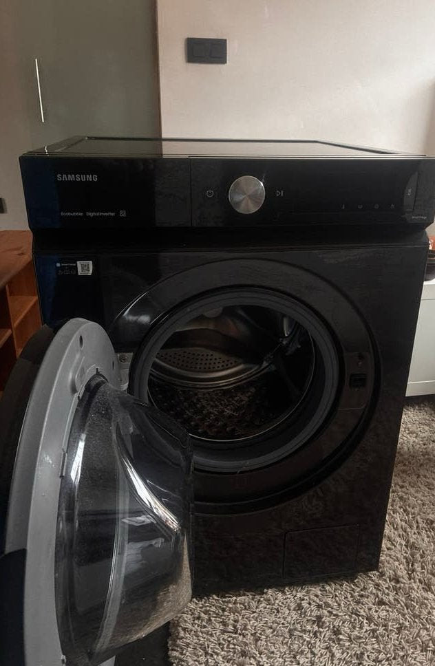 Machine à laver Samsung 11 kg, 1200 à 1600 tours, Comme neuf, Chargeur frontal, Enlèvement