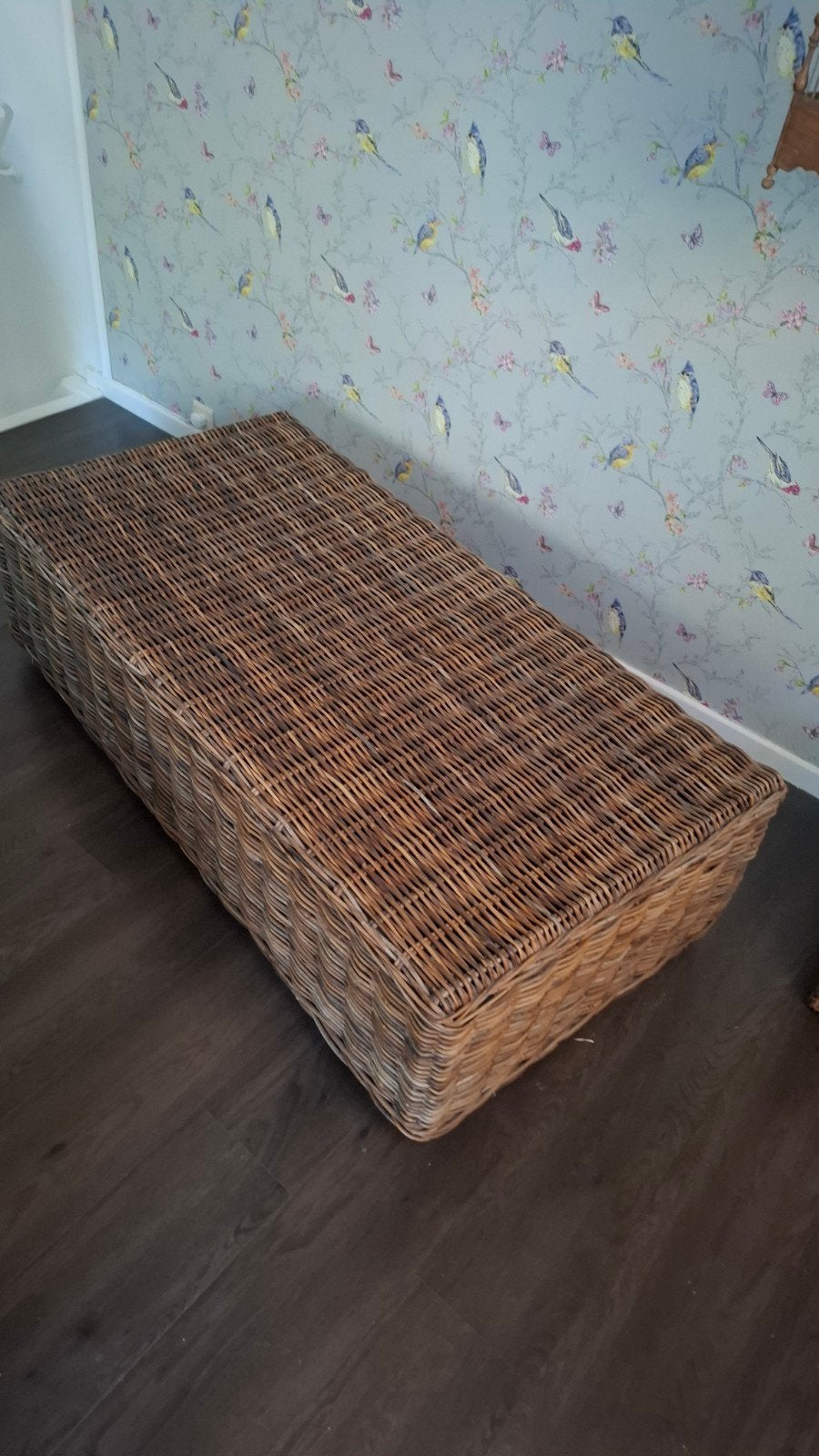 rieten tafel, Dieren en Toebehoren, Ophalen, Gebruikt, Riet