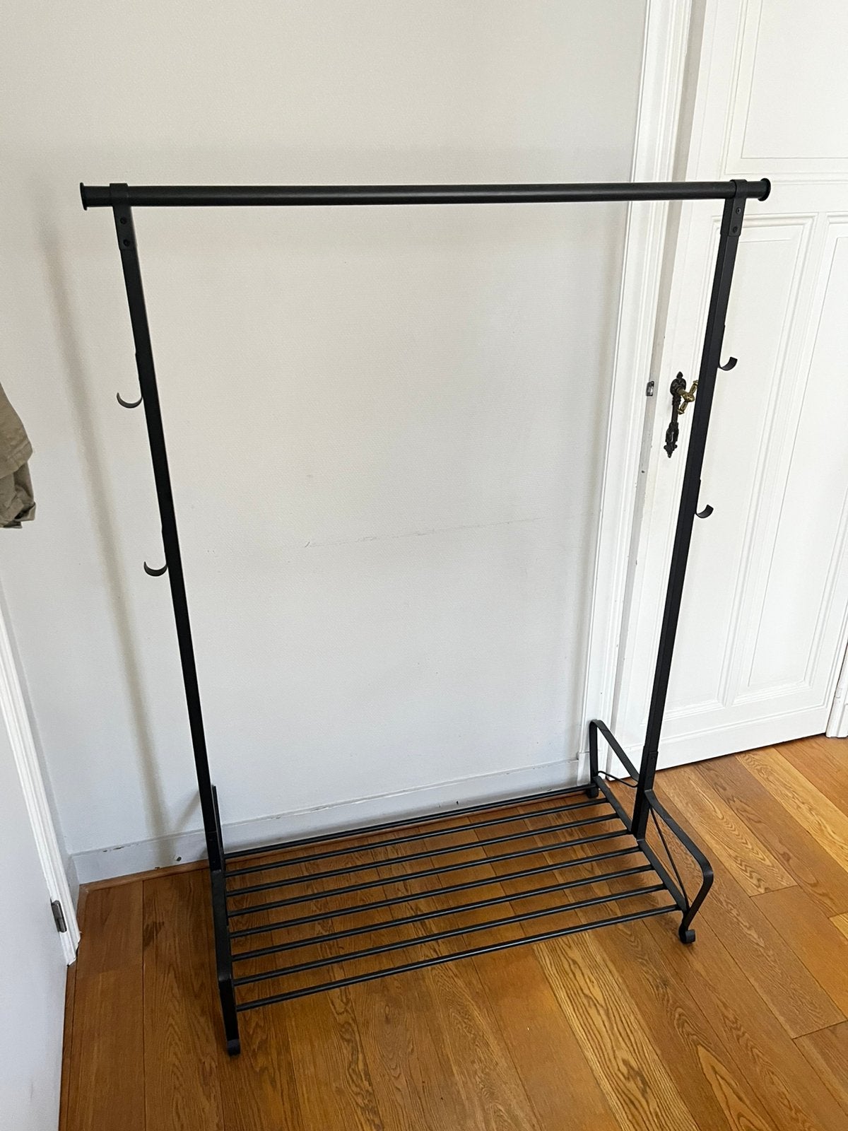 Kledingrek + schoenenrek, Kleding | Dames, Kledingrekken, Ophalen, Gebruikt