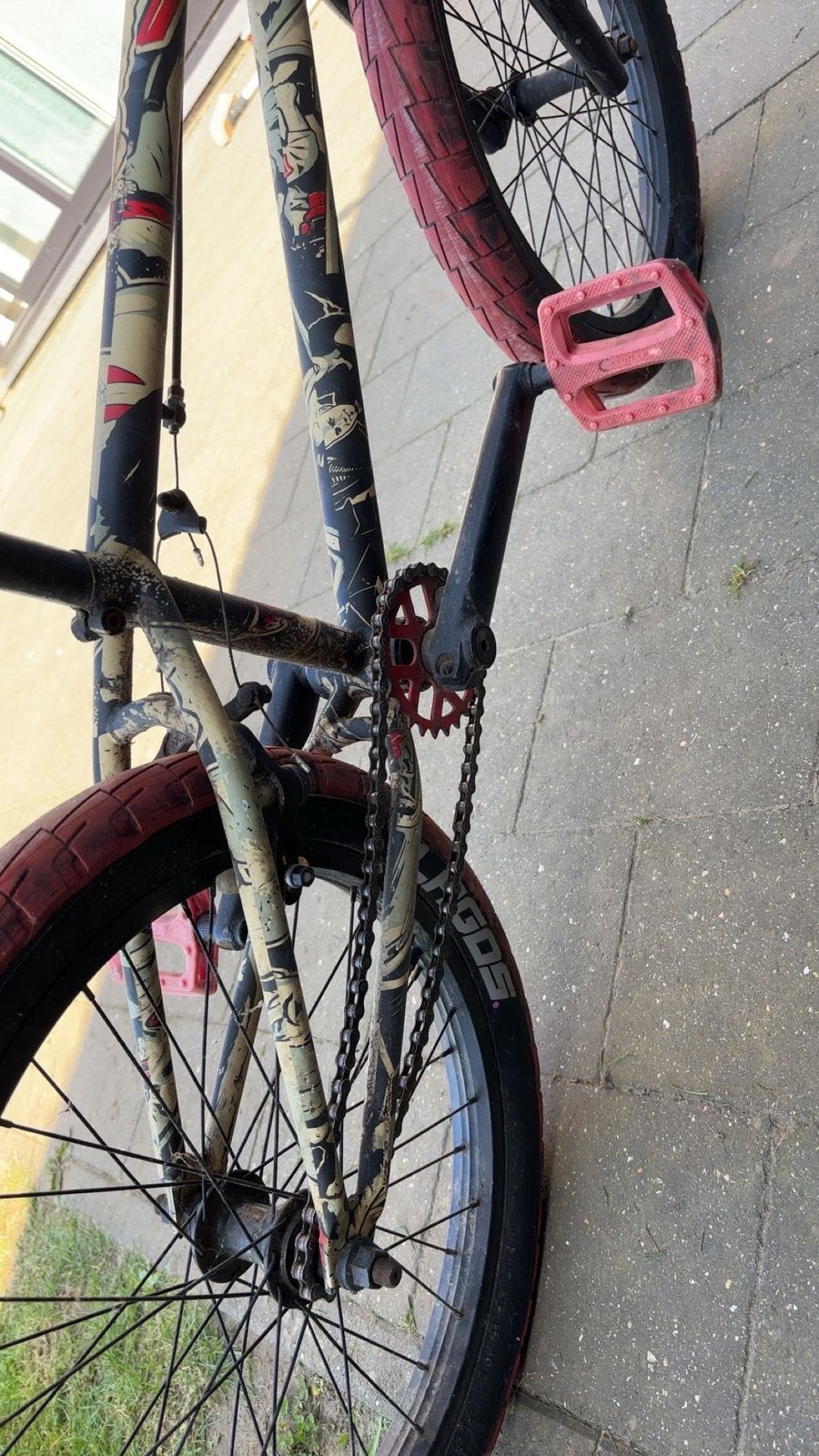 Bmx, Fietsen en Brommers, Ophalen, Gebruikt