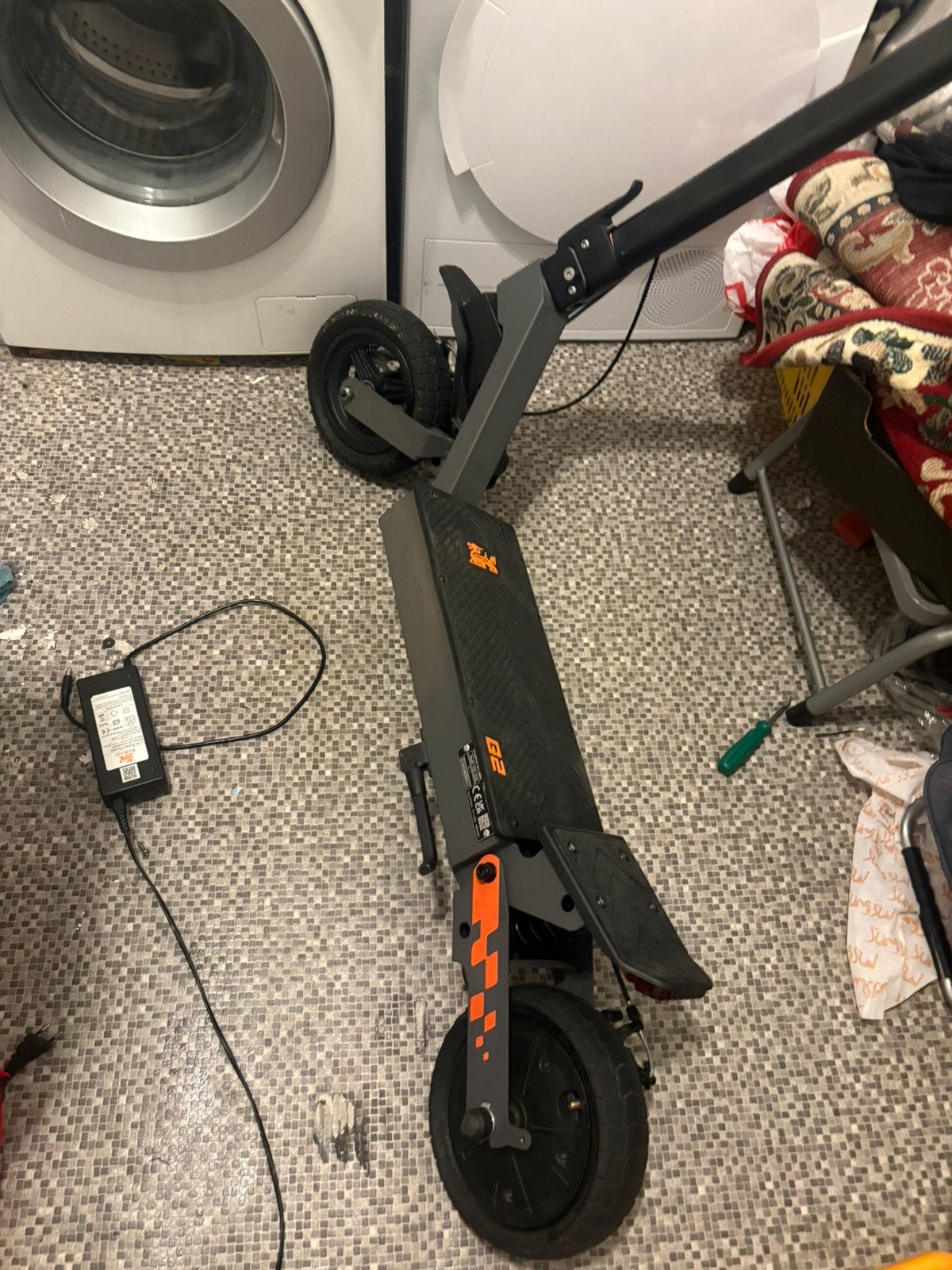 Kukirin g2, Fietsen en Brommers, Ophalen, Zo goed als nieuw